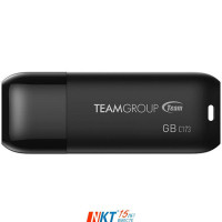 Флеш пам'ять USB 8 Gb Team C173 Pearl Black USB 2.0