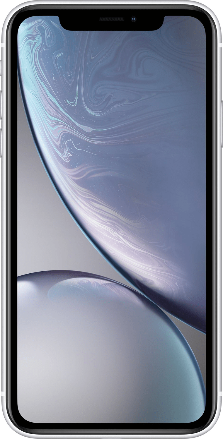 Смартфон Apple iPhone Xr 64Gb White (MRY52) - зображення 3