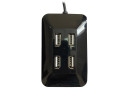 Концентратор USB 2.0 Atcom TD1004 4 порти - зображення 1