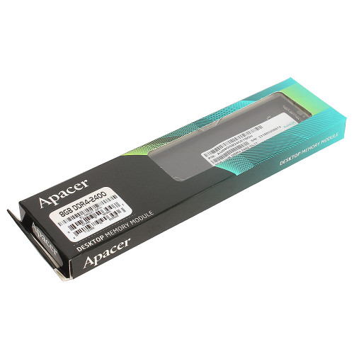 Пам'ять DDR4 RAM 8Gb (1x8Gb) 2400Mhz Apacer (EL.08G2T.GFH) - зображення 2