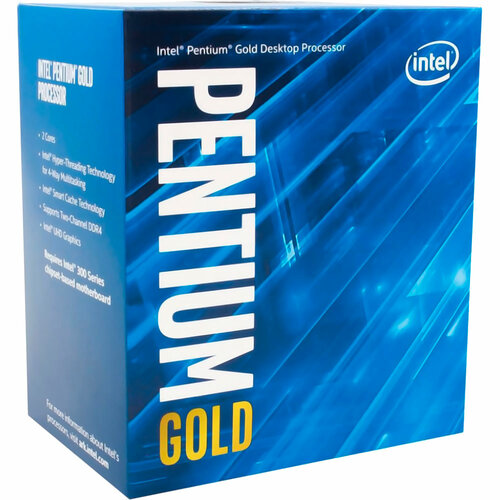 Процесор Intel Pentium Gold G5420 - зображення 1
