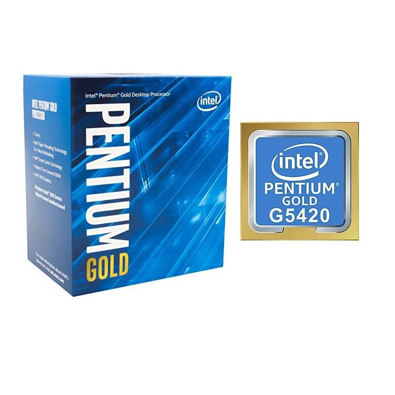 Процесор Intel Pentium Gold G5420 - зображення 2
