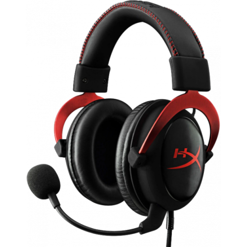 Гарнітура HyperX Cloud II (KHX-HSCP-RD) - зображення 1