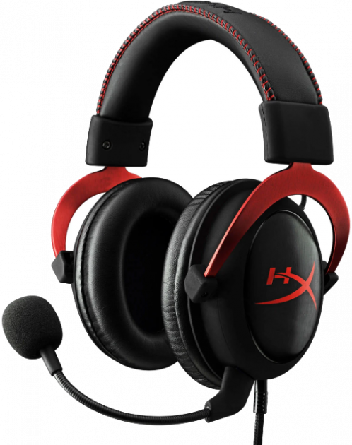 Гарнітура HyperX Cloud II (KHX-HSCP-RD) - зображення 1