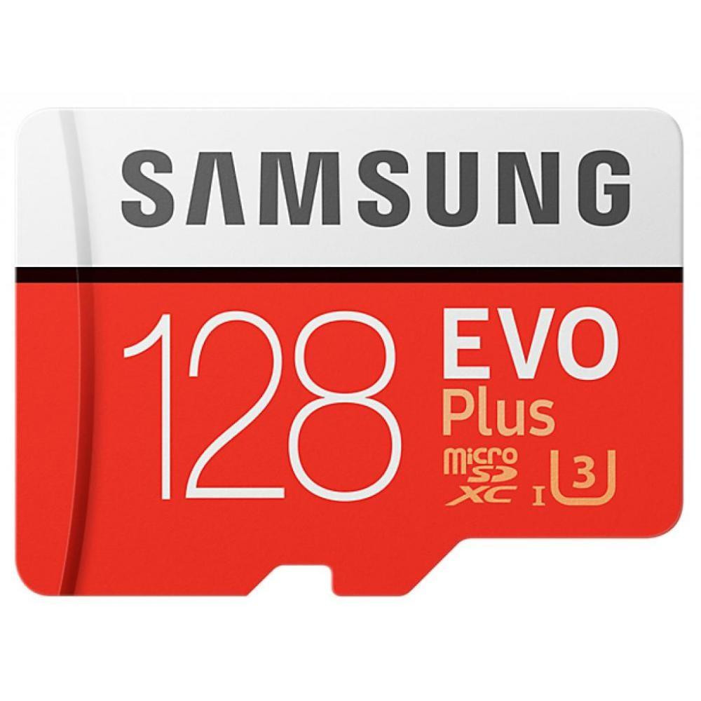 MicroSDXC 128 Gb Samsung EVO Plus UHS-I - зображення 1