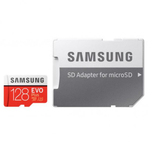 MicroSDXC 128 Gb Samsung EVO Plus UHS-I - зображення 2