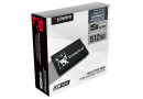 Накопичувач SSD 512GB Kingston KC600 (SKC600\/512G) - зображення 2