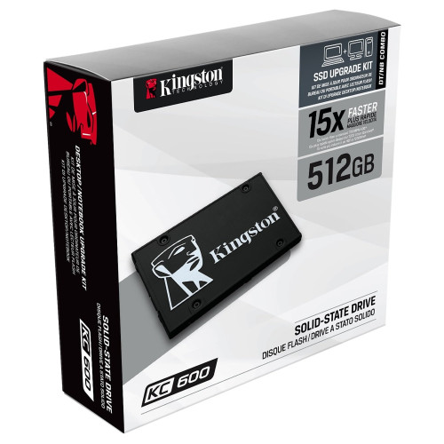 Накопичувач SSD 512GB Kingston KC600 (SKC600\/512G) - зображення 3