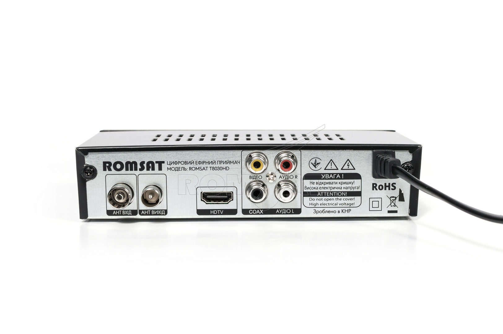 ТВ-тюнер Romsat T8030HD - зображення 4