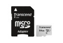 MicroSDXC 64 Gb Transcend class 10 UHS-I U1 - зображення 1