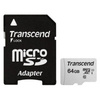 MicroSDXC 64 Gb Transcend class 10 UHS-I U1