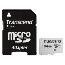 MicroSDXC 64 Gb Transcend class 10 UHS-I U1 - зображення 1