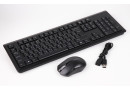 Клавіатура+опт.мишка A4-Tech 4200N Black - зображення 1
