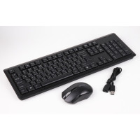 Клавіатура+опт.мишка A4-Tech 4200N Black