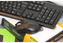 Клавіатура+опт.мишка A4-Tech 4200N Black - зображення 2
