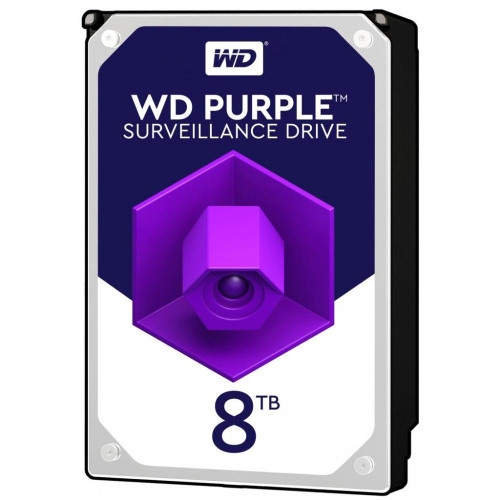 Жорсткий диск HDD 8000GB WD Purple WD82PURZ - зображення 2