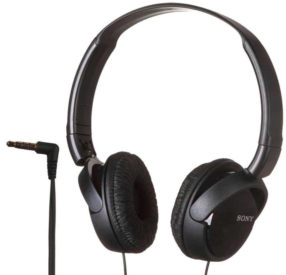 Навушники SONY MDR-ZX310 black - зображення 2