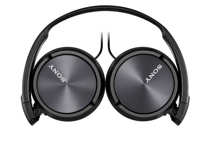 Навушники SONY MDR-ZX310 black - зображення 2