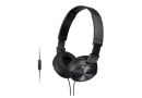 Навушники SONY MDR-ZX310 black - зображення 1