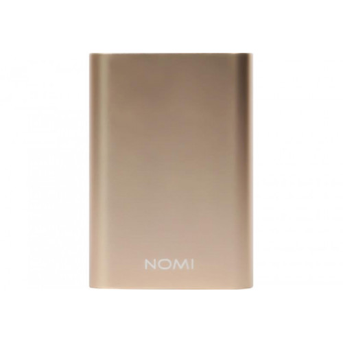 Батарея POWER BANK Nomi U100 Gold 10000 mAh - зображення 1