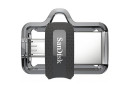 Флеш пам'ять USB 16Gb SanDisk Ultra Dual Black USB 3.0 OTG (SDDD3-016G-G46) - зображення 1