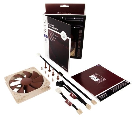 Вентилятор для корпусів 120mm Noctua NF-P12 PWM - зображення 2