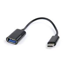 Кабель USB OTG АF - Type C 0.2м. Cablexpert