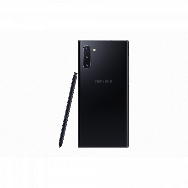 Смартфон SAMSUNG Galaxy Note 10 Plus (SM-N975F) 256Gb Black - зображення 3