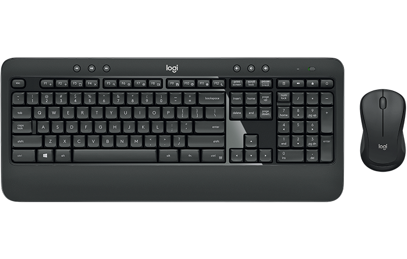 Комплект безпровідний Logitech MK540 ADVANCED - зображення 1