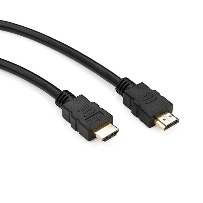 Кабель HDMI to HDMI, 3.0 м, v1.4 Vinga (VCPHDMI14MM3BK) - зображення 1