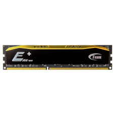 Пам'ять DDR3 RAM 4Gb 1600Mhz Team Elite Plus Black (TPD34G1600HC1101)