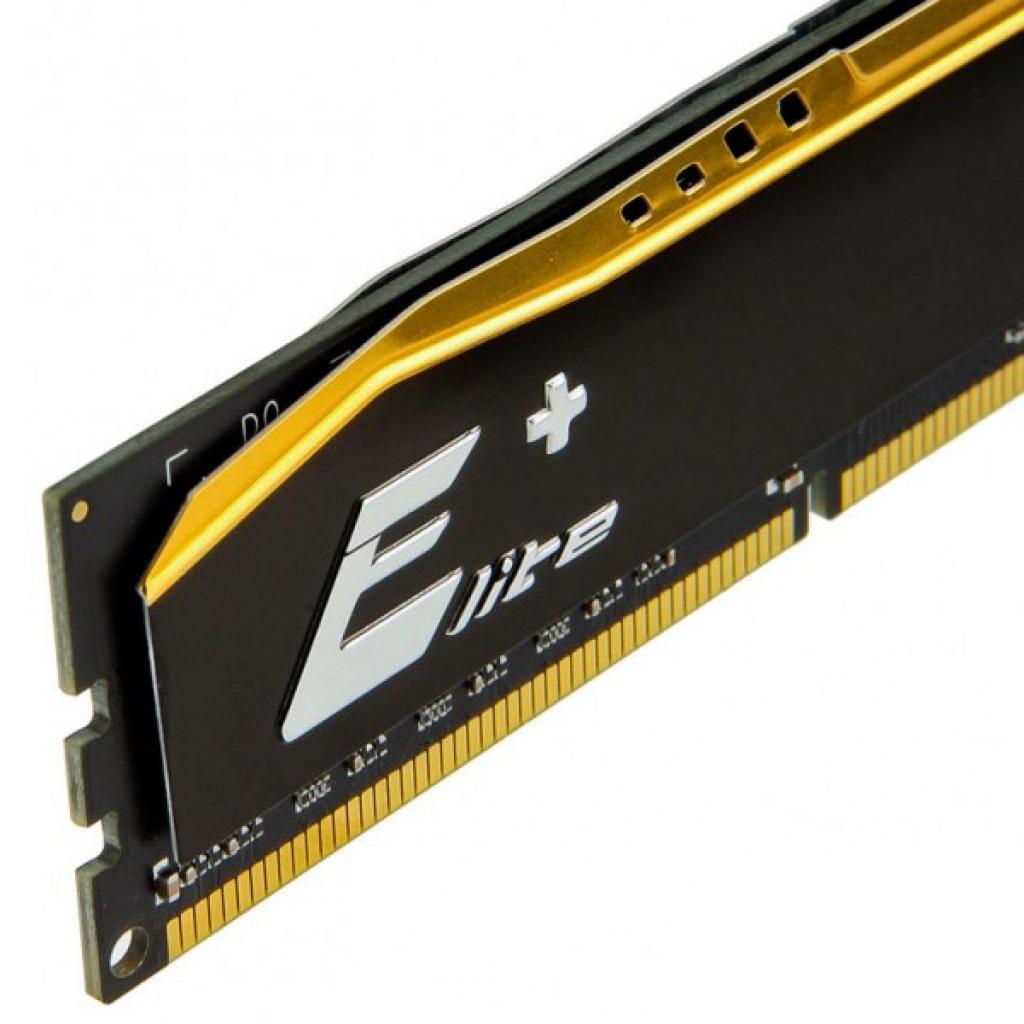 Пам'ять DDR3 RAM 4Gb 1600Mhz Team Elite Plus Black (TPD34G1600HC1101) - зображення 2