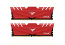 Пам'ять DDR4 RAM_16Gb (2x8Gb) 3000Mhz Team T-Force Dark Z Red (TDZRD416G3000HC16CDC01) - зображення 1