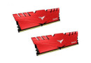 Пам'ять DDR4 RAM_16Gb (2x8Gb) 3000Mhz Team T-Force Dark Z Red (TDZRD416G3000HC16CDC01) - зображення 2