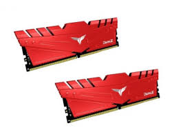 Пам'ять DDR4 RAM_16Gb (2x8Gb) 3000Mhz Team T-Force Dark Z Red (TDZRD416G3000HC16CDC01) - зображення 2