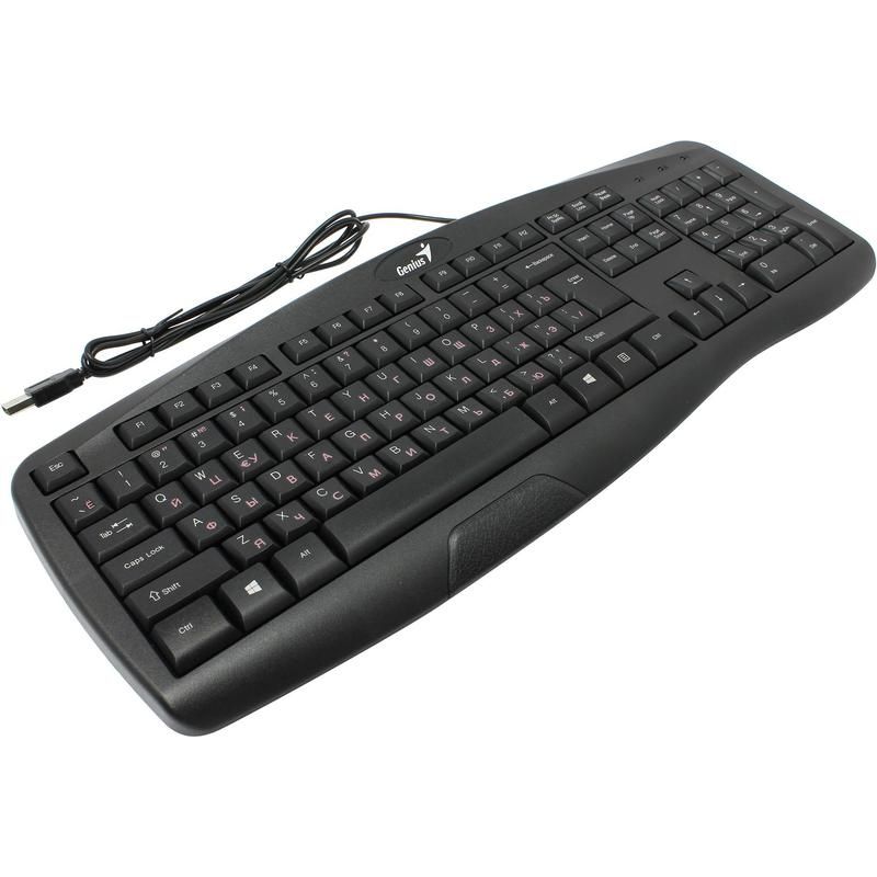 Клавіатура Genius KB-M225 Multimedia USB  Black (31310479108) - зображення 2