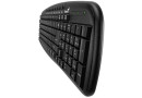 Клавіатура Genius KB-M225 Multimedia USB  Black (31310479108) - зображення 3