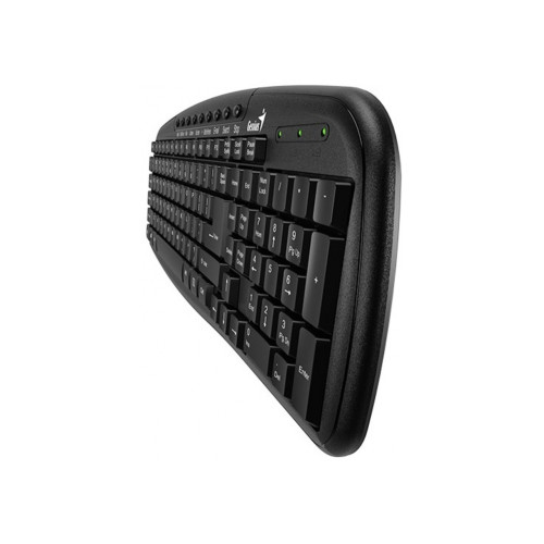 Клавіатура Genius KB-M225 Multimedia USB  Black (31310479108) - зображення 3