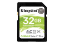 Secure Digital card 32 Gb Kingston Canvas Select Plus class 10 UHS-I - зображення 1