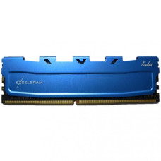 Пам'ять DDR3 RAM 8GB (1x8GB) 1600MHz eXceleram PC3-12800 CL11 Blue Kudos