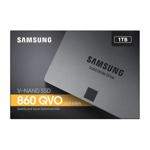 Накопичувач SSD 1TB Samsung 860 QVO (MZ-76Q1T0BW) - зображення 2