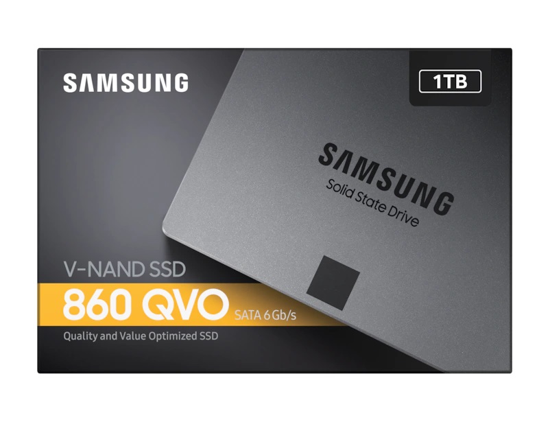 Накопичувач SSD 1TB Samsung 860 QVO (MZ-76Q1T0BW) - зображення 2