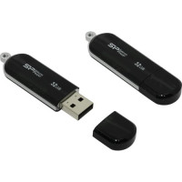 Флеш пам'ять USB 32 Gb Silicon Power LuxMini 322 USB2.0