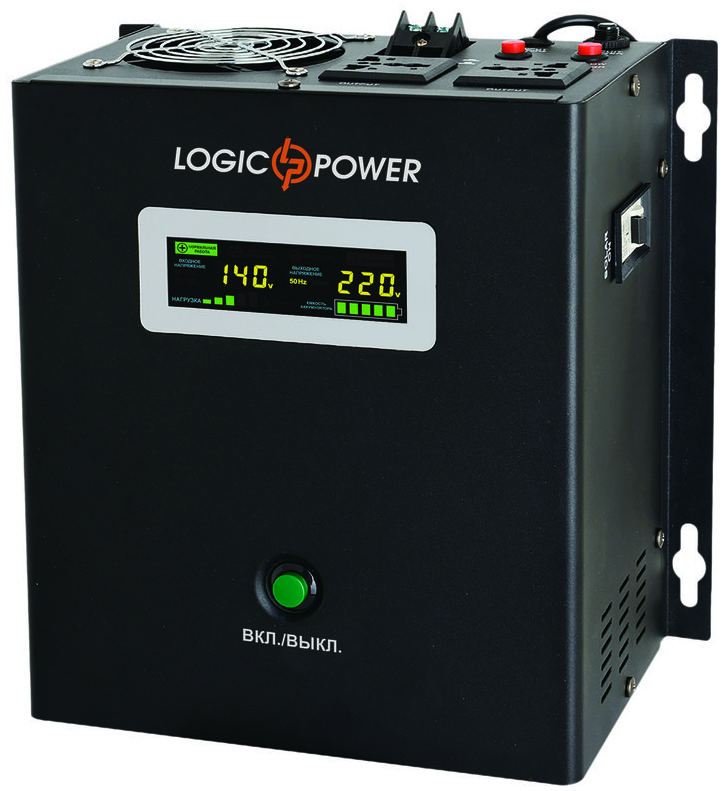 ББЖ LogicPower UPS LPY- W - PSW-2000VA+ - зображення 1