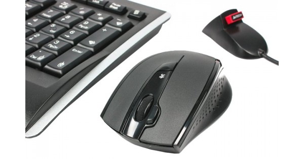 Клавіатура+опт.мишка A4-Tech 9300F - зображення 3