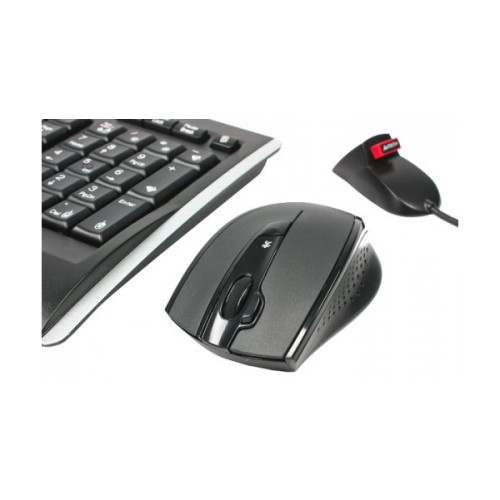 Клавіатура+опт.мишка A4-Tech 9300F - зображення 4