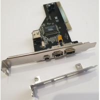 Контролер 1394 FireWire PCI for 3+1 ports MM-PCI-6306-01-HN01