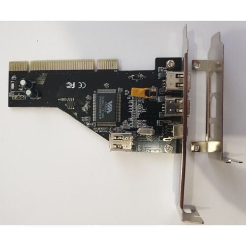 Контролер 1394 FireWire PCI for 3+1 ports MM-PCI-6306-01-HN01 - зображення 2