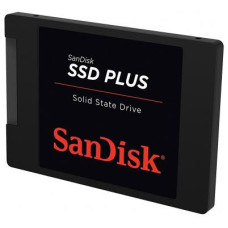 Накопичувач SSD 120GB SanDisk SSD Plus (SDSSDA-120G-G27) - зображення 1