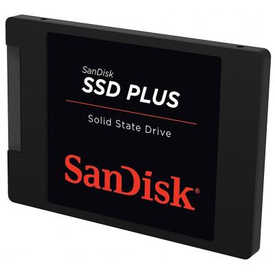 Накопичувач SSD 120GB SanDisk SSD Plus (SDSSDA-120G-G27) - зображення 1